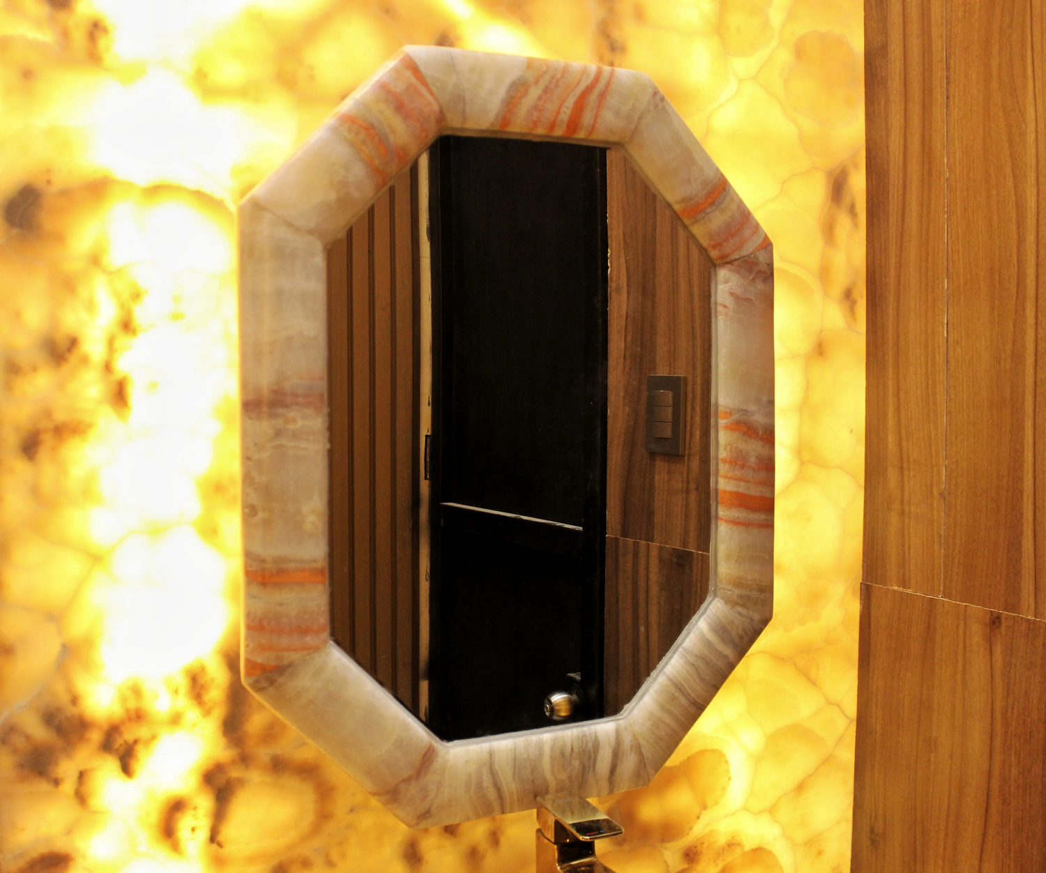 Natural Stone Mirror